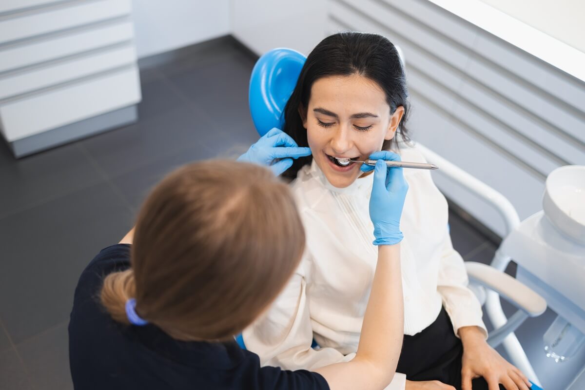 in office dental checkup in office dental checkup after long years of gap in dental visit