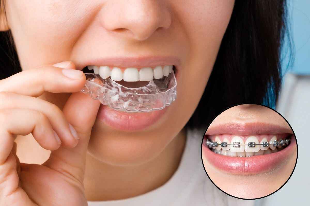 braces vs clear aligner braces vs clear aligner