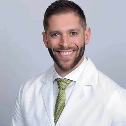 Dr. Ross Brenner working at BLVD Dentistry & Orthodontics