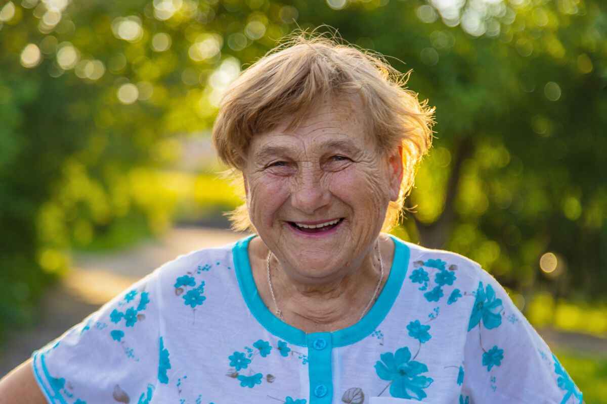 right dental care keeps the woman smiling right dental care keeps the woman smiling