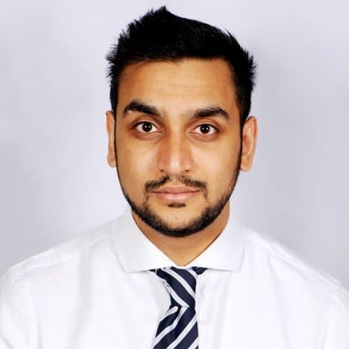 Biraj Patel, Endodontist