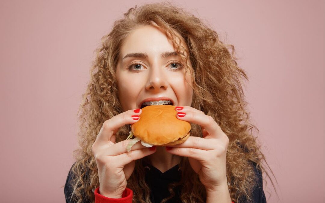 Can You Eat Your Favorite Food with Braces?