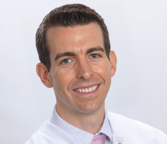 Dr. Steven Blackburn working at BLVD Dentistry & Orthodontics