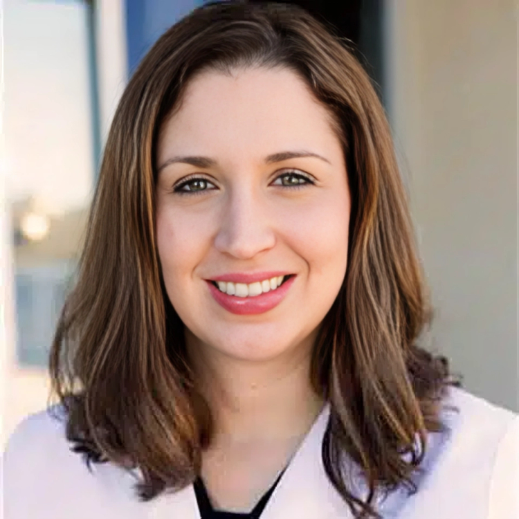 Dr. Melanie Marshall working at BLVD Dentistry & Orthodontics