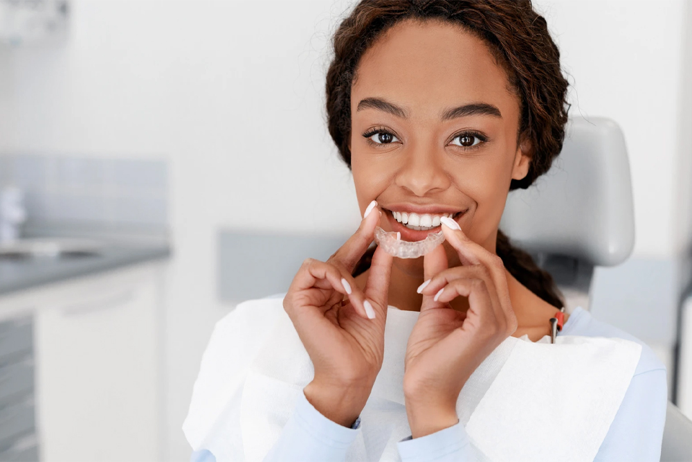Exceptional Dental Care BLVD Dentistry Orthodontics Austin Houston TX Services Invisalign