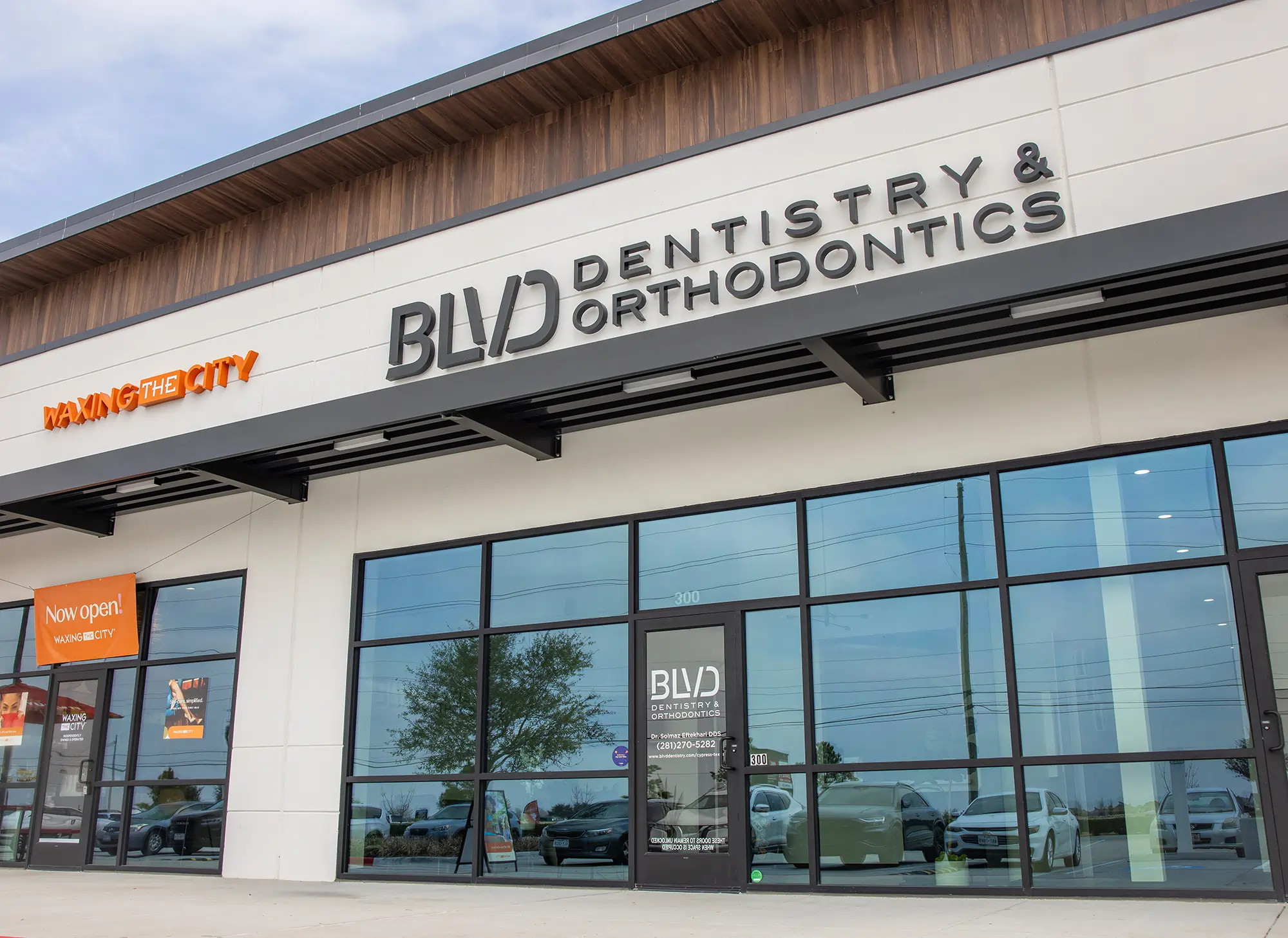 BLVD Dentistry & Orthodontics Cypress Office