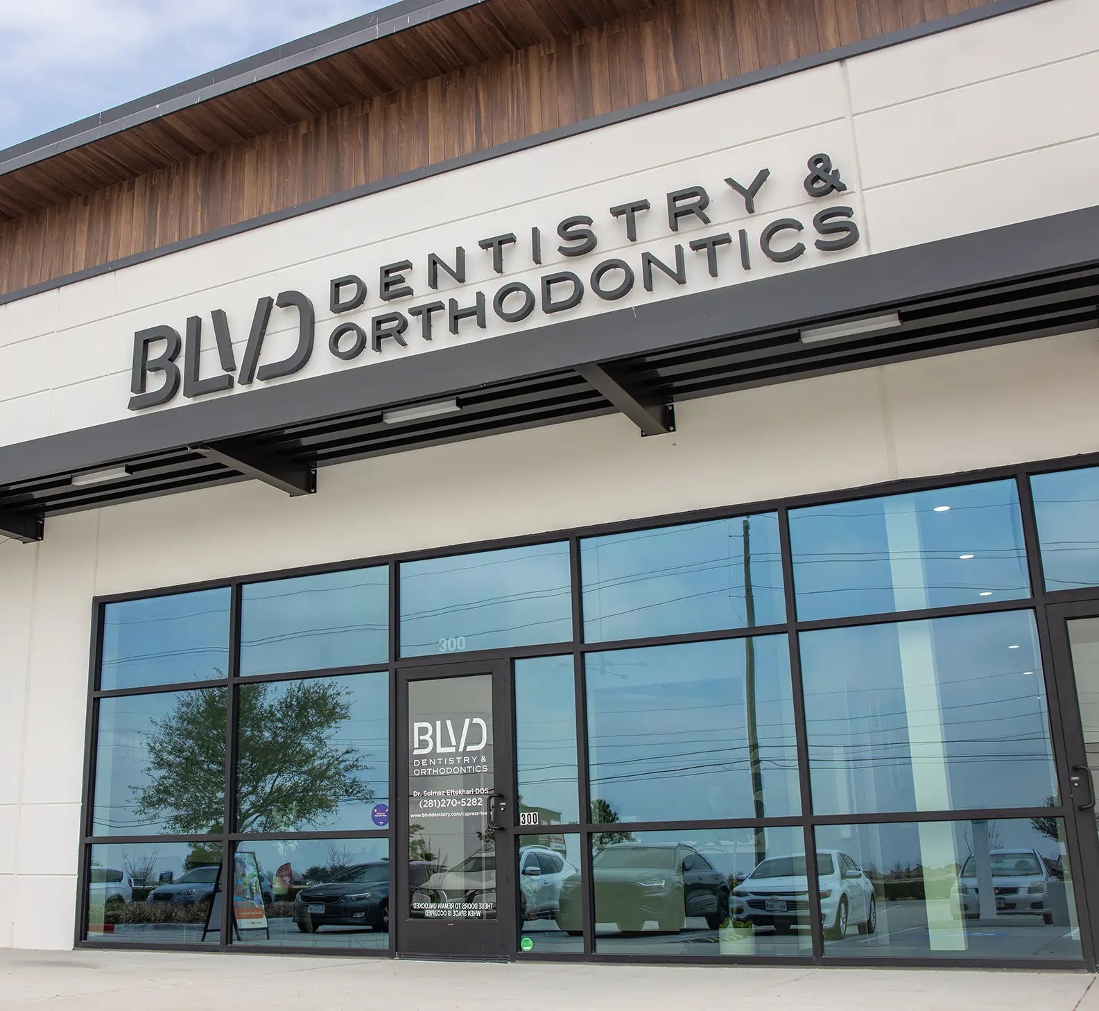 BLVD Dentistry Orthodontics Cypress Office