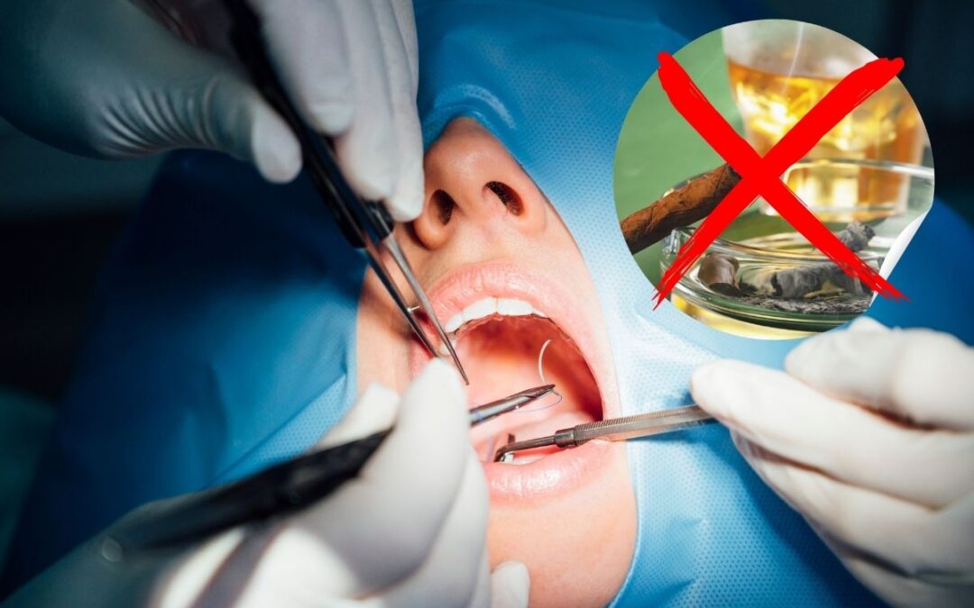 How Smoking & Alcohol Jeopardize Your Oral Surgery Success