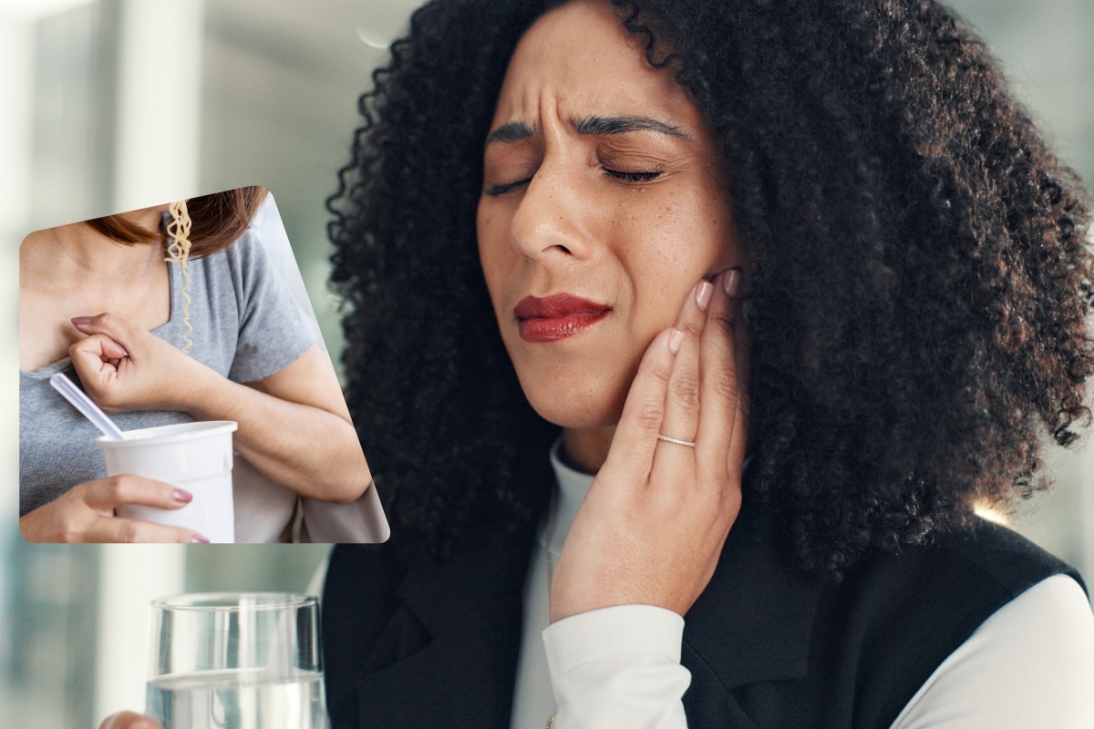 Swallowing Pain Linked to Tooth Infection cavities cause swallowing or breathing issues in Austin TX at BLVD Dentistry