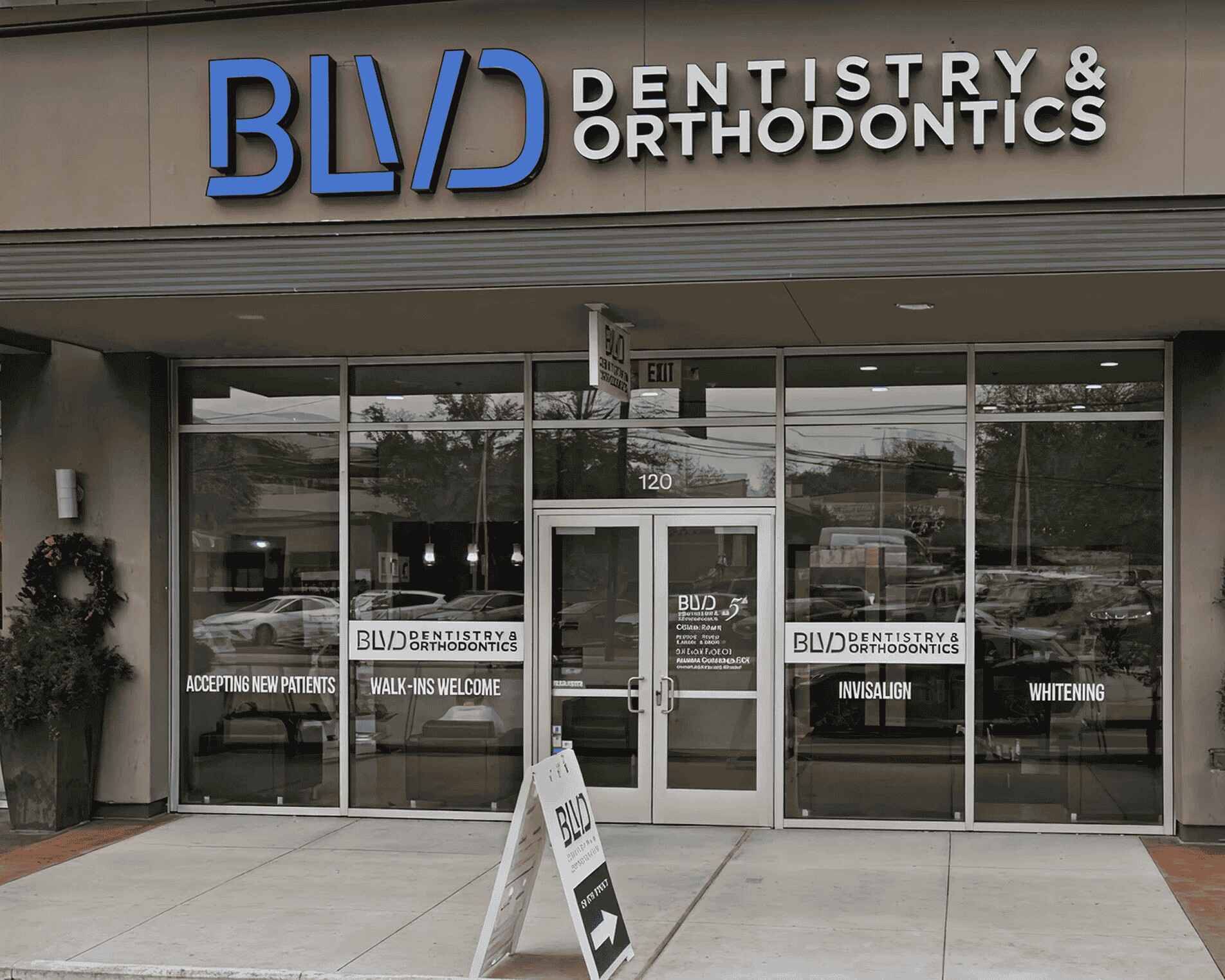 BLVD Dentistry & Orthodontics 5th street office